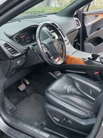 Серый Линкольн Nautilus, объемом двигателя 2 л и пробегом 33 тыс. км за 21700 $, фото 4 на Automoto.ua