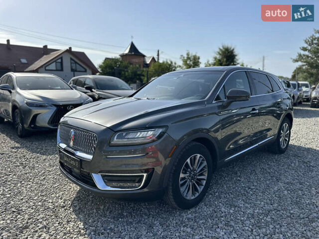 Серый Линкольн Nautilus, объемом двигателя 2 л и пробегом 63 тыс. км за 25900 $, фото 5 на Automoto.ua