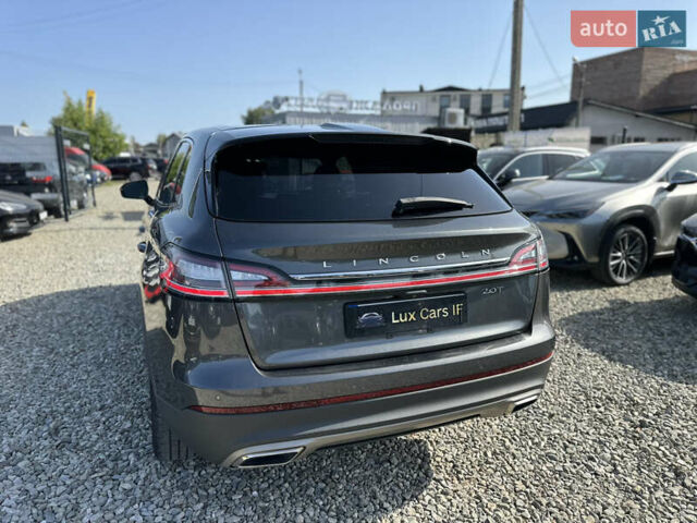 Серый Линкольн Nautilus, объемом двигателя 2 л и пробегом 63 тыс. км за 25900 $, фото 8 на Automoto.ua