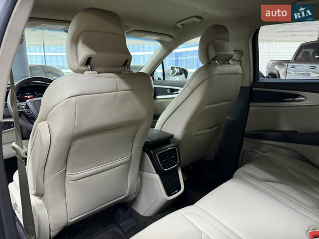 Серый Линкольн Nautilus, объемом двигателя 2 л и пробегом 153 тыс. км за 19900 $, фото 22 на Automoto.ua