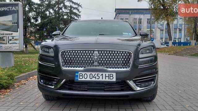 Серый Линкольн Nautilus, объемом двигателя 2 л и пробегом 33 тыс. км за 21700 $, фото 8 на Automoto.ua