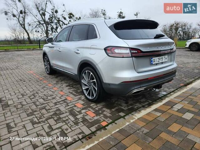 Серый Линкольн Nautilus, объемом двигателя 2.69 л и пробегом 150 тыс. км за 24500 $, фото 2 на Automoto.ua