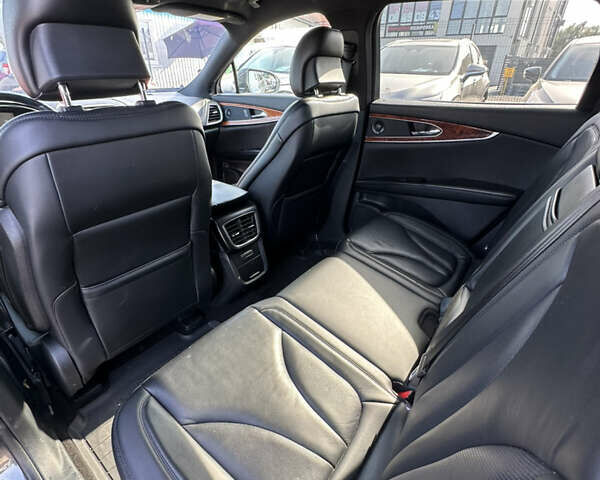 Серый Линкольн Nautilus, объемом двигателя 2 л и пробегом 63 тыс. км за 25900 $, фото 22 на Automoto.ua