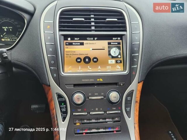 Серый Линкольн Nautilus, объемом двигателя 2.69 л и пробегом 150 тыс. км за 24500 $, фото 8 на Automoto.ua