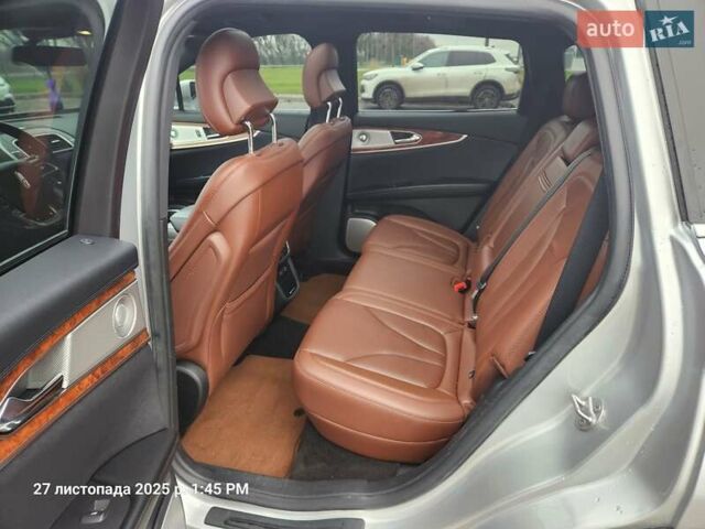 Серый Линкольн Nautilus, объемом двигателя 2.69 л и пробегом 150 тыс. км за 24500 $, фото 9 на Automoto.ua