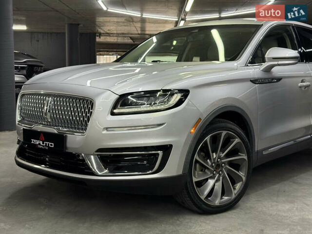 Серый Линкольн Nautilus, объемом двигателя 2 л и пробегом 153 тыс. км за 19900 $, фото 8 на Automoto.ua