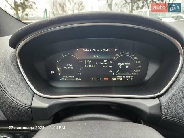 Серый Линкольн Nautilus, объемом двигателя 2.69 л и пробегом 150 тыс. км за 24500 $, фото 7 на Automoto.ua