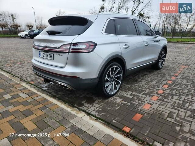 Серый Линкольн Nautilus, объемом двигателя 2.69 л и пробегом 150 тыс. км за 24500 $, фото 3 на Automoto.ua