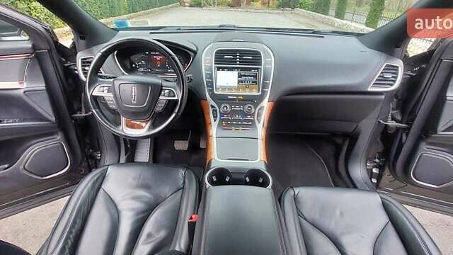 Серый Линкольн Nautilus, объемом двигателя 2 л и пробегом 33 тыс. км за 21700 $, фото 10 на Automoto.ua