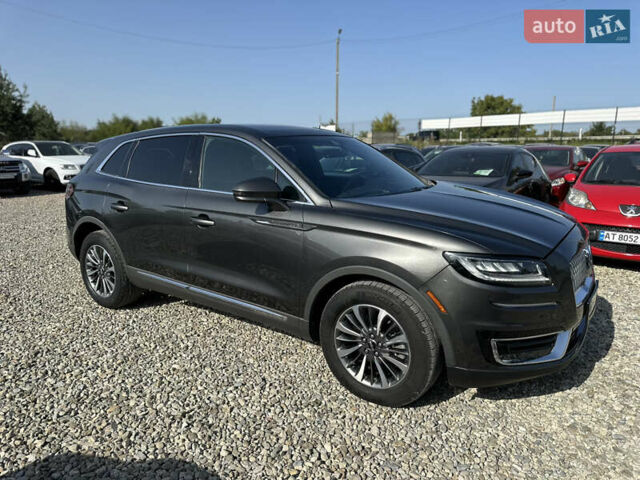 Серый Линкольн Nautilus, объемом двигателя 2 л и пробегом 63 тыс. км за 25900 $, фото 13 на Automoto.ua