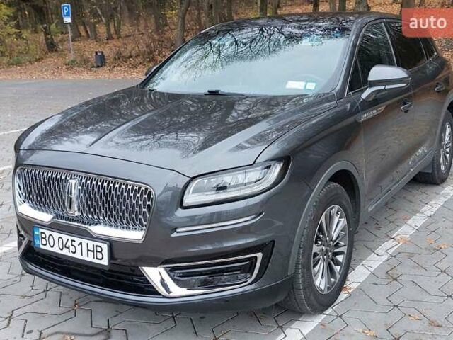 Серый Линкольн Nautilus, объемом двигателя 2 л и пробегом 33 тыс. км за 21700 $, фото 6 на Automoto.ua