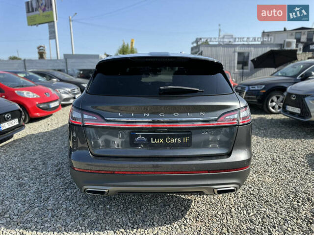 Серый Линкольн Nautilus, объемом двигателя 2 л и пробегом 63 тыс. км за 25900 $, фото 9 на Automoto.ua