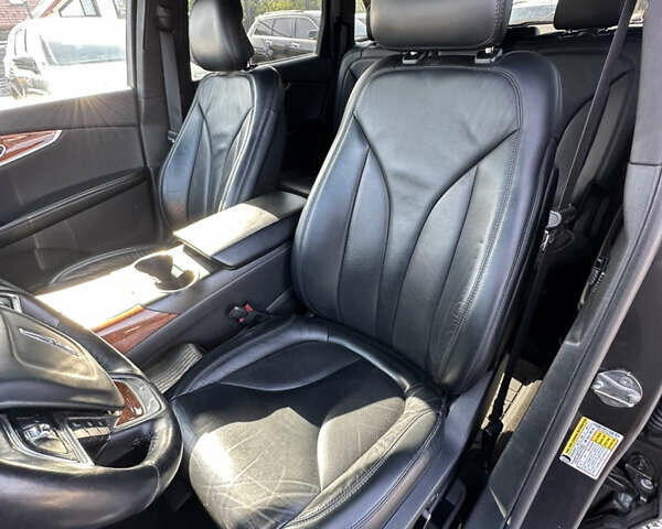 Серый Линкольн Nautilus, объемом двигателя 2 л и пробегом 63 тыс. км за 25900 $, фото 17 на Automoto.ua