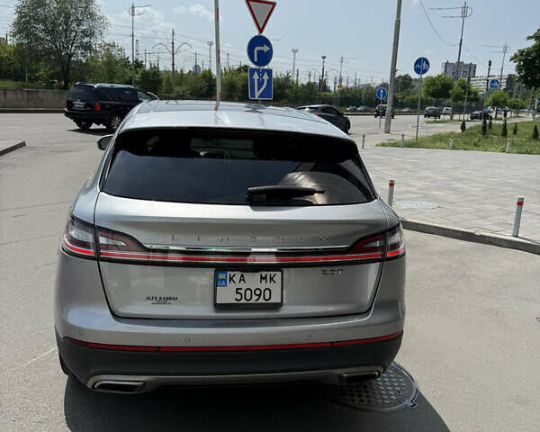 Сірий Лінкольн Nautilus, об'ємом двигуна 2 л та пробігом 59 тис. км за 24999 $, фото 2 на Automoto.ua