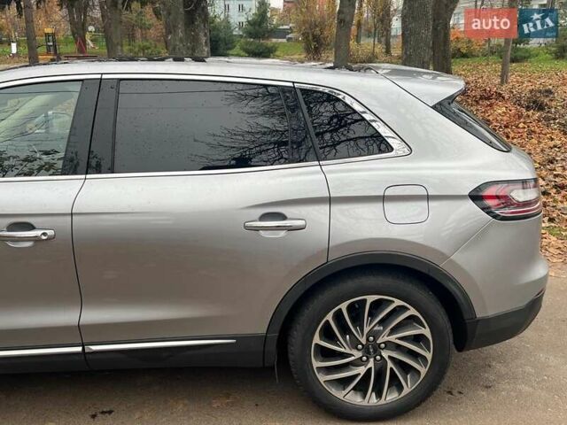 Серый Линкольн Nautilus, объемом двигателя 2 л и пробегом 61 тыс. км за 24990 $, фото 8 на Automoto.ua