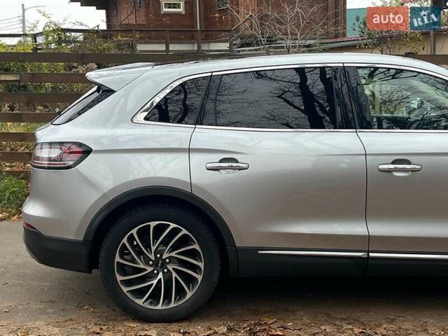 Серый Линкольн Nautilus, объемом двигателя 2 л и пробегом 61 тыс. км за 24990 $, фото 4 на Automoto.ua