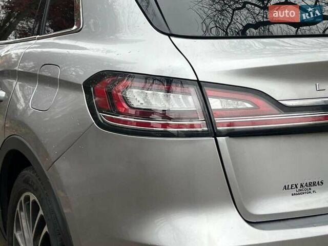 Серый Линкольн Nautilus, объемом двигателя 2 л и пробегом 61 тыс. км за 24990 $, фото 10 на Automoto.ua