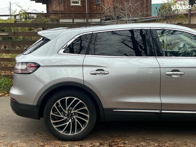 Серый Линкольн Nautilus, объемом двигателя 2 л и пробегом 61 тыс. км за 24990 $, фото 4 на Automoto.ua