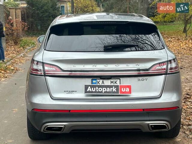 Серый Линкольн Nautilus, объемом двигателя 2 л и пробегом 61 тыс. км за 24990 $, фото 11 на Automoto.ua