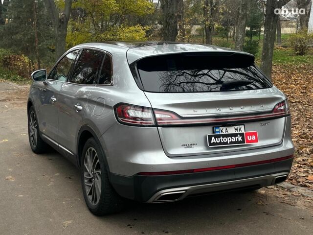 Серый Линкольн Nautilus, объемом двигателя 2 л и пробегом 61 тыс. км за 24990 $, фото 9 на Automoto.ua