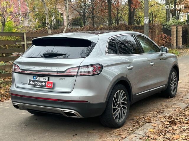 Серый Линкольн Nautilus, объемом двигателя 2 л и пробегом 61 тыс. км за 24990 $, фото 12 на Automoto.ua