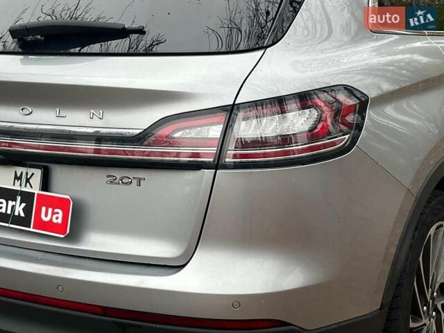 Серый Линкольн Nautilus, объемом двигателя 2 л и пробегом 61 тыс. км за 24990 $, фото 13 на Automoto.ua