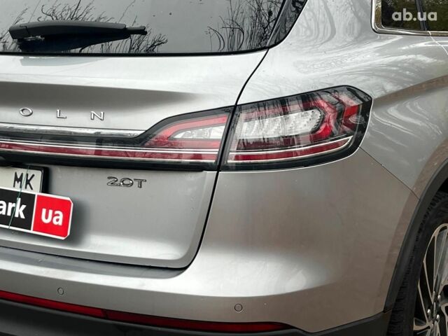 Серый Линкольн Nautilus, объемом двигателя 2 л и пробегом 61 тыс. км за 24990 $, фото 13 на Automoto.ua