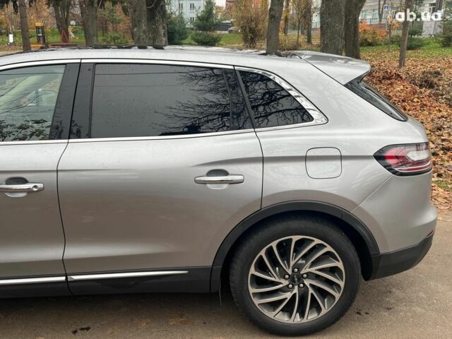 Серый Линкольн Nautilus, объемом двигателя 2 л и пробегом 61 тыс. км за 24990 $, фото 8 на Automoto.ua