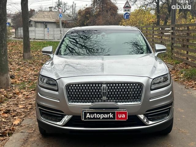Серый Линкольн Nautilus, объемом двигателя 2 л и пробегом 61 тыс. км за 24990 $, фото 1 на Automoto.ua