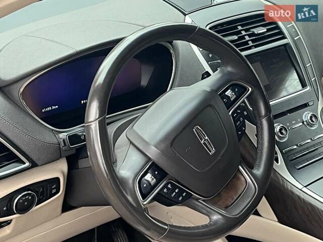 Серый Линкольн Nautilus, объемом двигателя 2 л и пробегом 61 тыс. км за 24990 $, фото 31 на Automoto.ua