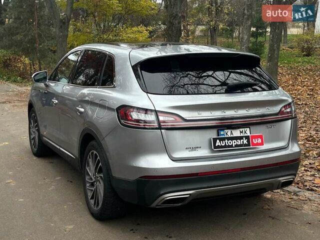 Серый Линкольн Nautilus, объемом двигателя 2 л и пробегом 61 тыс. км за 24990 $, фото 9 на Automoto.ua