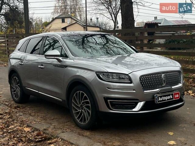 Серый Линкольн Nautilus, объемом двигателя 2 л и пробегом 61 тыс. км за 24990 $, фото 2 на Automoto.ua