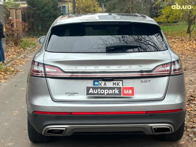 Серый Линкольн Nautilus, объемом двигателя 2 л и пробегом 61 тыс. км за 24990 $, фото 11 на Automoto.ua