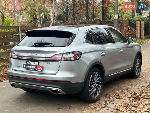 Серый Линкольн Nautilus, объемом двигателя 2 л и пробегом 61 тыс. км за 24990 $, фото 12 на Automoto.ua