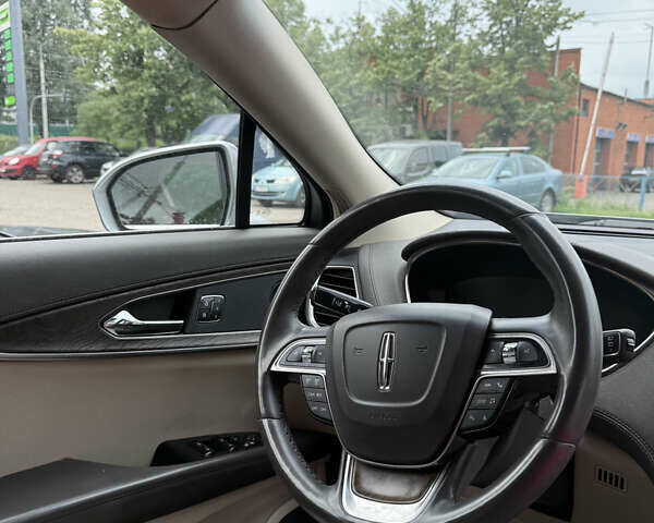 Сірий Лінкольн Nautilus, об'ємом двигуна 2 л та пробігом 59 тис. км за 24999 $, фото 3 на Automoto.ua