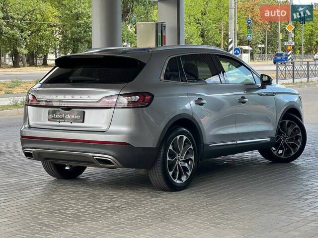 Серый Линкольн Nautilus, объемом двигателя 2 л и пробегом 44 тыс. км за 26999 $, фото 3 на Automoto.ua