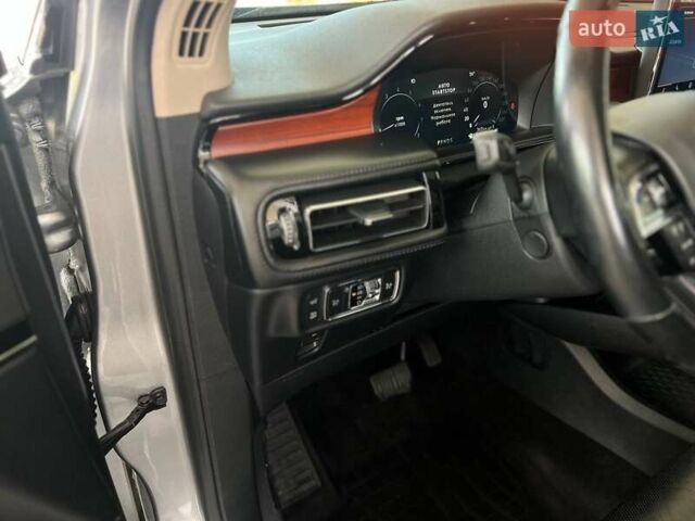 Серый Линкольн Nautilus, объемом двигателя 2 л и пробегом 44 тыс. км за 26999 $, фото 15 на Automoto.ua