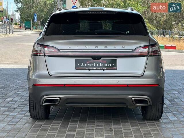 Серый Линкольн Nautilus, объемом двигателя 2 л и пробегом 44 тыс. км за 26999 $, фото 4 на Automoto.ua