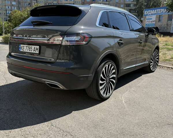 Серый Линкольн Nautilus, объемом двигателя 2.69 л и пробегом 34 тыс. км за 33000 $, фото 3 на Automoto.ua