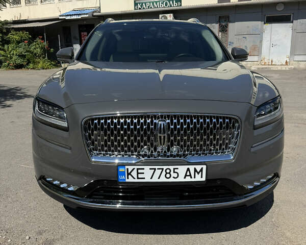 Серый Линкольн Nautilus, объемом двигателя 2.69 л и пробегом 34 тыс. км за 33000 $, фото 1 на Automoto.ua