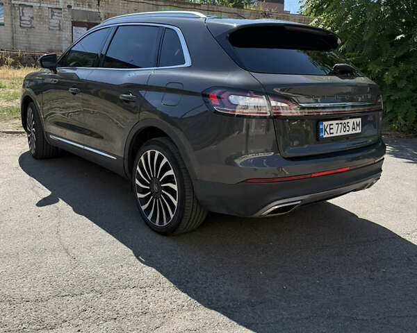 Серый Линкольн Nautilus, объемом двигателя 2.69 л и пробегом 34 тыс. км за 33000 $, фото 5 на Automoto.ua