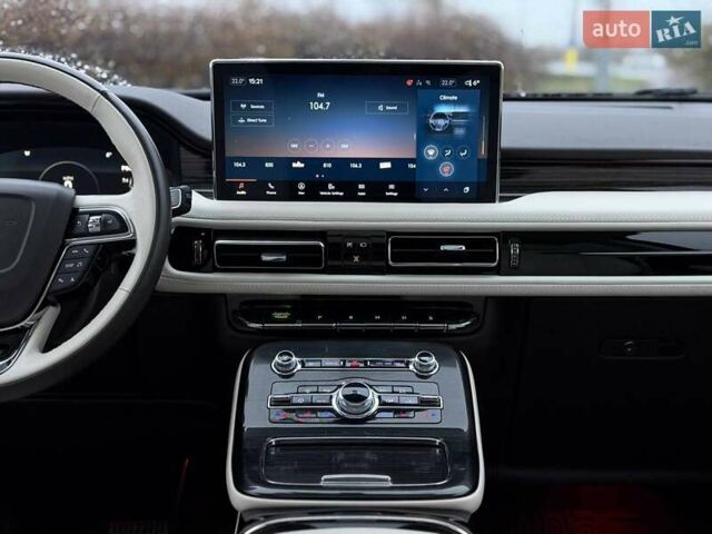 Серый Линкольн Nautilus, объемом двигателя 2.69 л и пробегом 19 тыс. км за 40800 $, фото 56 на Automoto.ua