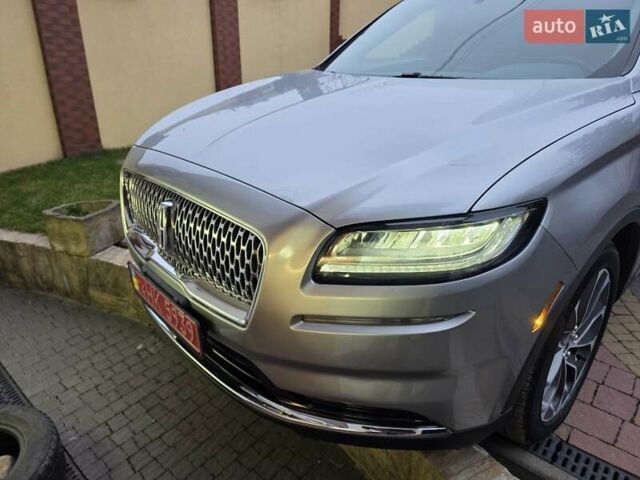 Сірий Лінкольн Nautilus, об'ємом двигуна 2 л та пробігом 21 тис. км за 35000 $, фото 1 на Automoto.ua