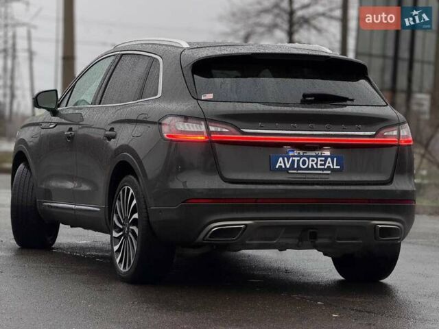 Серый Линкольн Nautilus, объемом двигателя 2.69 л и пробегом 19 тыс. км за 40800 $, фото 23 на Automoto.ua