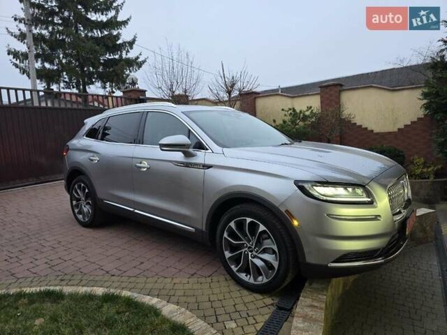 Сірий Лінкольн Nautilus, об'ємом двигуна 2 л та пробігом 21 тис. км за 35000 $, фото 2 на Automoto.ua