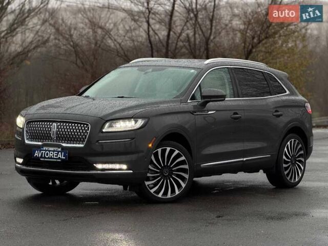 Серый Линкольн Nautilus, объемом двигателя 2.69 л и пробегом 19 тыс. км за 40800 $, фото 1 на Automoto.ua