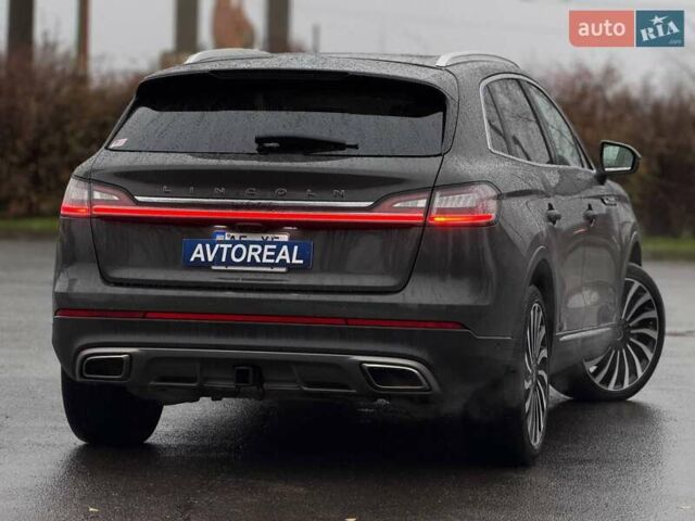 Серый Линкольн Nautilus, объемом двигателя 2.69 л и пробегом 19 тыс. км за 40800 $, фото 21 на Automoto.ua