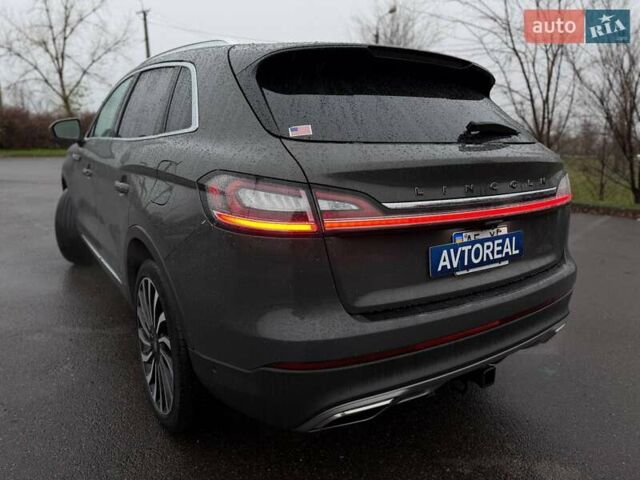 Серый Линкольн Nautilus, объемом двигателя 2.69 л и пробегом 19 тыс. км за 40800 $, фото 32 на Automoto.ua