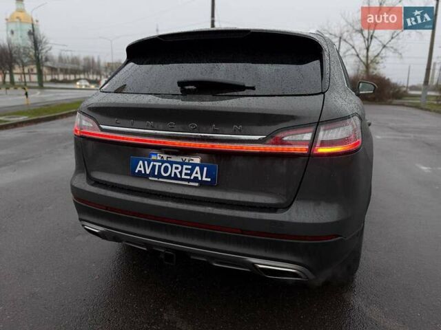 Серый Линкольн Nautilus, объемом двигателя 2.69 л и пробегом 19 тыс. км за 40800 $, фото 30 на Automoto.ua