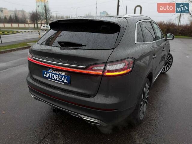 Серый Линкольн Nautilus, объемом двигателя 2.69 л и пробегом 19 тыс. км за 40800 $, фото 29 на Automoto.ua